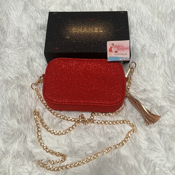 Authentic Chanel Pouch Bag - Picture 5 of 10